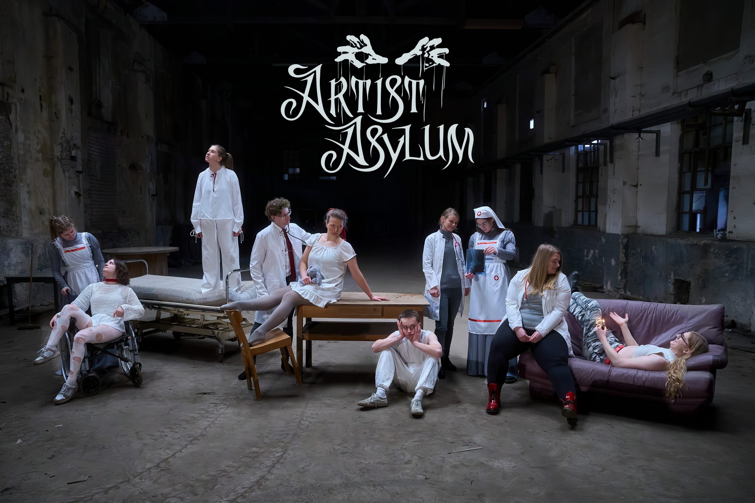 Varieté-Artist*innen (Promotion-Bild)