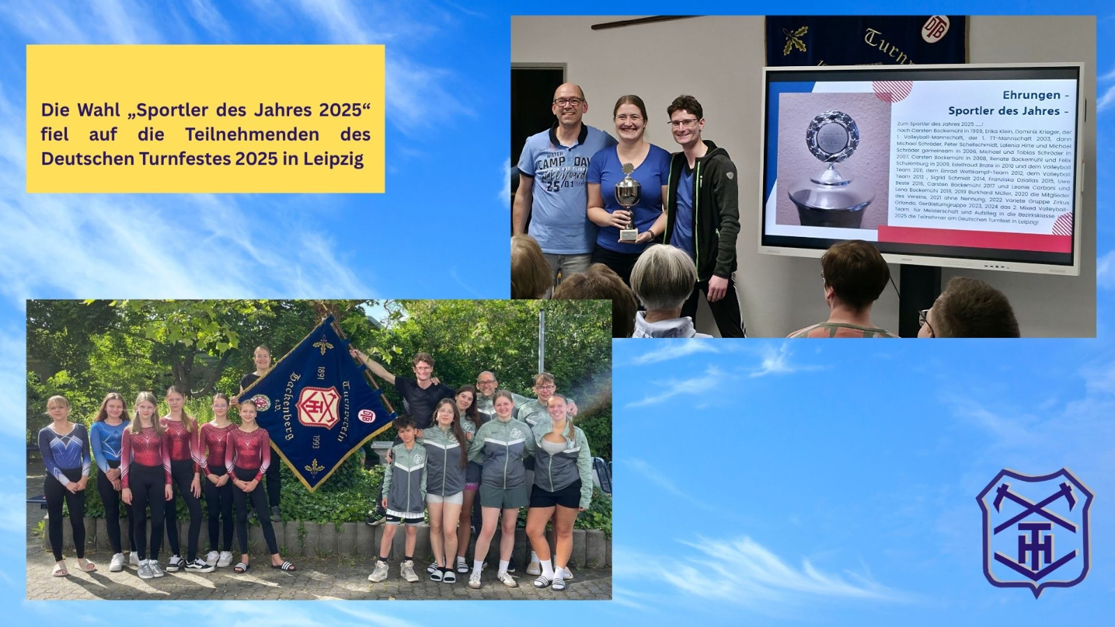 Mitgliederversammlung 2026 - Sportler des Jahres